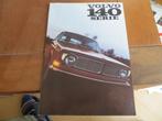Folder Volvo 140-serie 1968 Volvo 142, 144, 145, Volvo, Zo goed als nieuw, Volvo, Ophalen of Verzenden
