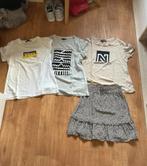 Nikkie T-shirts en Rok Set, Wit, Ophalen of Verzenden, Maat 36 (S), Gedragen