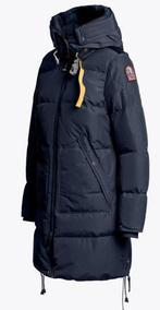 Parajumper zwart LONG BEAR - PARKA MET CAPUCHON, Ophalen of Verzenden, Zo goed als nieuw, Maat 48/50 (M), Zwart