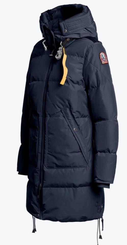 Parajumper zwart LONG BEAR - PARKA MET CAPUCHON, Kleding | Heren, Jassen | Winter, Zo goed als nieuw, Maat 48/50 (M), Zwart, Ophalen of Verzenden