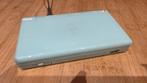 Nintendo DS lite ice blue, Spelcomputers en Games, Ophalen of Verzenden, Zo goed als nieuw, Blauw, DS Lite