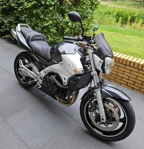 Suzuki GSR 600 met sportuitlaat, Motoren, Motoren | Suzuki, Particulier, Naked bike, meer dan 35 kW, Sportuitlaat, Ophalen
