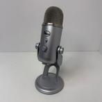 Blue Yeti Microfoon + Mount Zilver | Nette staat, Muziek en Instrumenten, Microfoons, Flex Ltd., Gebruikt, https://flex.com/contact-us