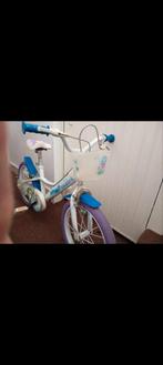 Frozen Kinderfiets 4-6 jaar, Ophalen of Verzenden, Gebruikt, Frozen