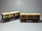 Zeldzame Bing 29 CM wagen spoor 1, Ophalen of Verzenden