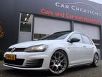Volkswagen Golf 2.0 TSI GTI DSG Panorama 19 Inch BBS Carplay, Auto's, 65 €/maand, Stof, Gebruikt, Euro 6