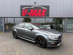 Audi A3 Sportback 1.4 TFSI S-Tronic 3X S-Line Leder Navi LED, Auto's, Euro 5, Gebruikt, Zwart, 122 pk