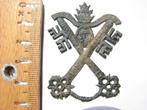 Pelgrims insigne Rome, 1425-1475, bodemvondst, Ophalen of Verzenden