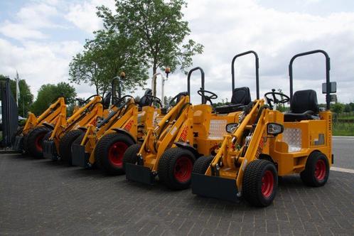 Officiële Dealer van Knikmops minishovels!, Zakelijke goederen, Machines en Bouw | Kranen en Graafmachines, Wiellader of Shovel