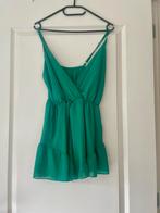 Smaragd groene chiffon look playsuit korte jumpsuit, Ophalen, Nieuw, Maat 36 (S), Groen