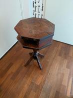 Haltafeltje,gemaakt van eikenhout., Huis en Inrichting, Minder dan 55 cm, Gebruikt, Hout, Ophalen
