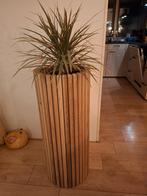 Plantenzuil 90cm hoog van Red Cedar 38 cm rond handgemaakt, Ophalen, Nieuw