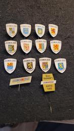 Leeuwenzegel provincie speldjes, Verzamelen, Speldjes, Pins en Buttons, Verzenden, Zo goed als nieuw, Stad of Land, Speldje of Pin