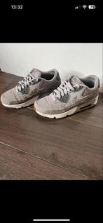 Nike Air Max 90 Leopard Grijs Maat 36, Kleding | Dames, Schoenen, Ophalen of Verzenden, Gedragen, Grijs, Sneakers of Gympen