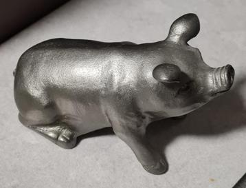 Leuk metalen varken - flesopener - zie foto's beschikbaar voor biedingen