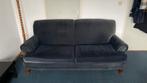 Blue velvet sofa, Overige materialen, Gebruikt, 100 tot 125 cm, Driepersoons