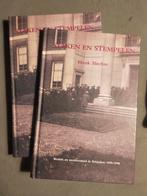Staken en Stempelen - Werken en werkloosheid in Schiedam, Ophalen of Verzenden, 20e eeuw of later, Zo goed als nieuw