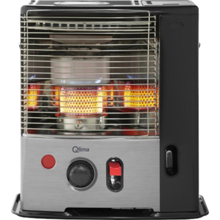 Qlima R8128S C-2 petroleumkachel (nieuw in doos!), Caravans en Kamperen, Kampeeraccessoires, Nieuw, Ophalen