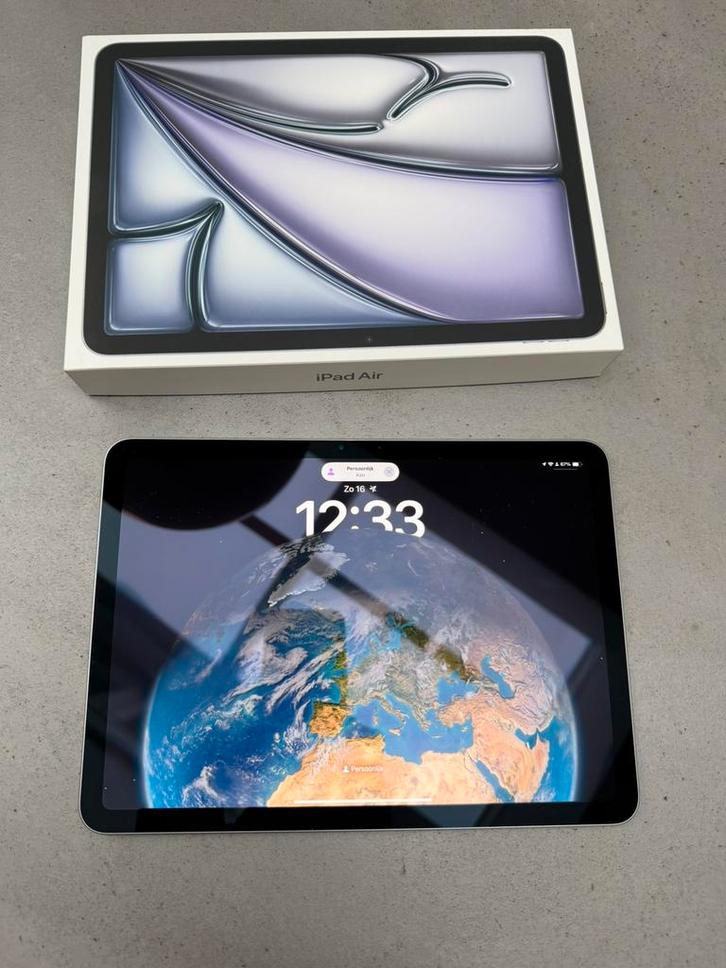 Ipad M2 (2024) 6th generation, Computers en Software, Apple iPads, Zo goed als nieuw, Apple iPad, 10 inch, Ophalen of Verzenden