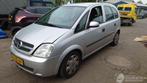 Opel Meriva 2004 1.8 16v Z18XE Zilver Z157 onderdelen, Auto-onderdelen, Overige Auto-onderdelen