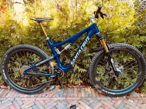 Santa Cruz 5010 cc custom build maat L, Fietsen en Brommers, Fietsen | Mountainbikes en ATB, Zo goed als nieuw, Overige merken