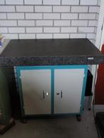 meettafel graniet met onderkast, Ophalen, Zo goed als nieuw, Overige meters