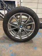 BMW style 776 17 inch velgen+Bridgestone winterbanden 5x112, Ophalen, Banden en Velgen, Nieuw, 17 inch