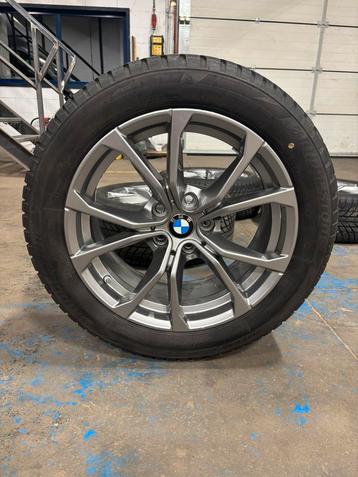 BMW style 776 17 inch velgen+Bridgestone winterbanden 5x112 beschikbaar voor biedingen