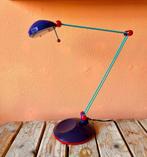 Vintage Vrieland Design Memphis Milano bureaulamp, Minder dan 50 cm, Gebruikt, Ophalen of Verzenden