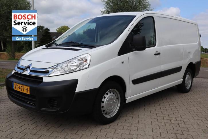Citroen JUMPY  12 L2H1 HDI 125, Auto's, Bestelauto's, Bedrijf, ABS, Airbags, Airconditioning, Centrale vergrendeling, Cruise Control