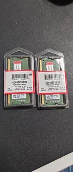 Kingston DDR4 Geheugen (32GB: 2x 16GB/SO-DIMM/PC3200), 32 GB, DDR4, Nieuw, Ophalen of Verzenden