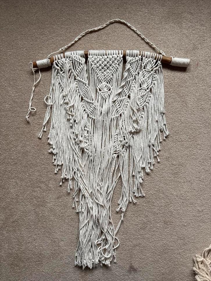 Macrame wandhanger uit bali, Huis en Inrichting, Woonaccessoires | Wanddecoraties, Ophalen