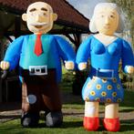 Sarah & Abraham huren – opblaaspoppen 2,5 meter hoog!, Ophalen, Gebruikt, Abraham of Sarah