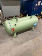Compressor luchtketel / tank / drukvat 90l inhoud, Ophalen, Mobiel, Gebruikt, 10 bar of meer