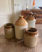Antieke Engelse Keramiek Flessen en Potten, Antiek en Kunst, Antiek | Keramiek en Aardewerk, Ophalen