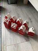 Postcode Loterij Huisjes  (8 stuks), Overige materialen, Wit, Ophalen of Verzenden, Zo goed als nieuw
