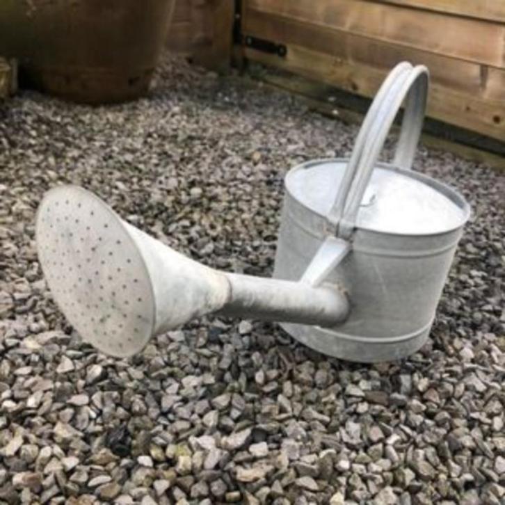 Tuin gieter gemaakt van zink, Tuin en Terras, Gieters, Metaal, Ophalen of Verzenden