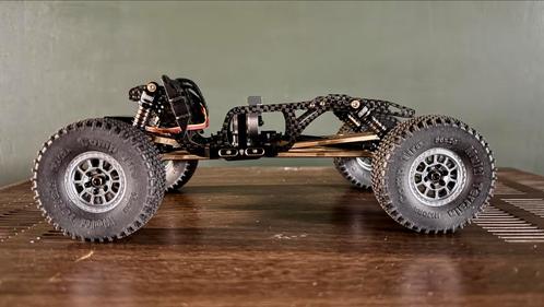 1/24 1/18 comp crawler chassis - NIEUW Axial Mofo LGRP Treal, Hobby en Vrije tijd, Modelbouw | Radiografisch | Auto's, Zo goed als nieuw