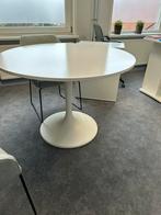Ronde witte tafel IKEA GRATIS, Huis en Inrichting, Ophalen, Gebruikt