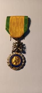 Franse Medaille Republique Francaise, Ophalen of Verzenden, Overige soorten, Overige gebieden, Lintje, Medaille of Wings