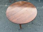 Tafel AA Patijn jaren 50 retro vintage rond ovaal design, Huis en Inrichting, Tafels | Eettafels, Ophalen, Gebruikt, 50 tot 100 cm