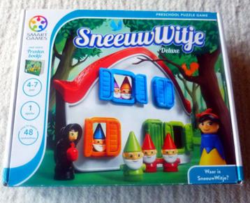 smartgame Sneeuwwitje Deluxe educatief denkspel kleuters beschikbaar voor biedingen
