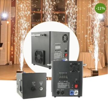 Set van 4x Sparkler machine (DMX-Draadloze afstandsbediening beschikbaar voor biedingen