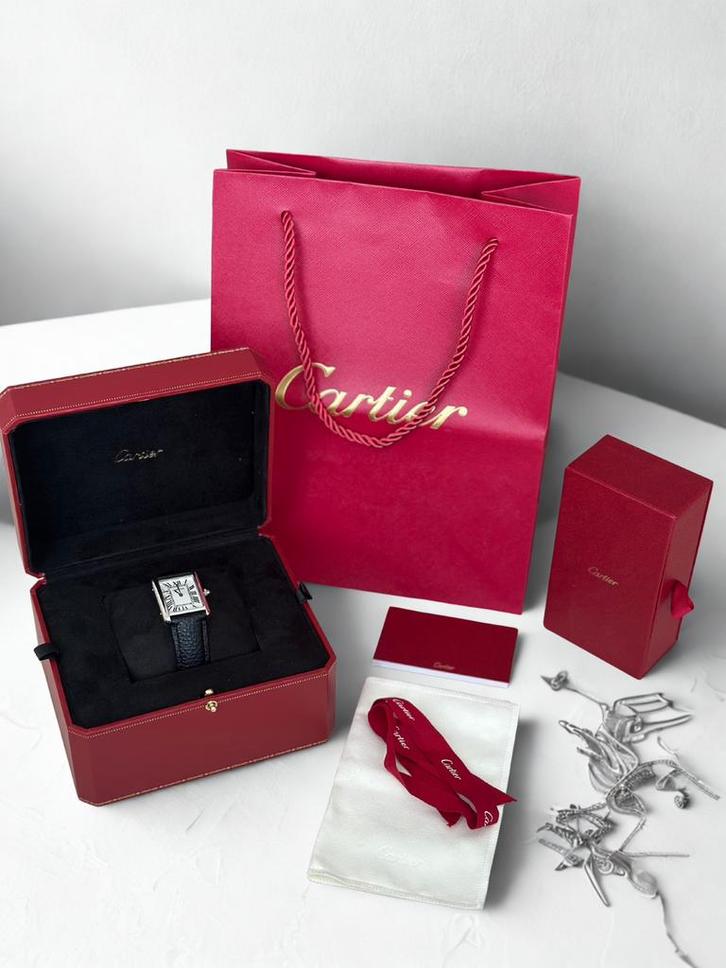 MUST DE CARTIER - HORLOGE, Sieraden, Tassen en Uiterlijk, Overige Accessoires, Ophalen of Verzenden