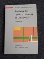 Teaching for Quality Learning at University third edition, Ophalen of Verzenden, Zo goed als nieuw, WO, John Biggs & Catherine Tang