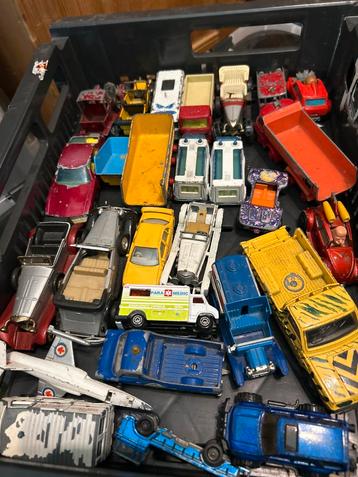 Vintage Modelauto Verzameling beschikbaar voor biedingen