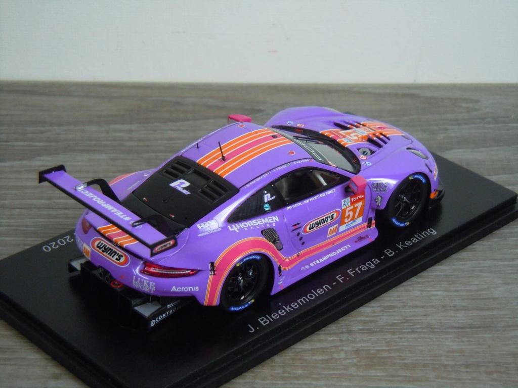 Porsche 911 RSR Team Project 1 LeMans 2020 - Spark 1:43, Overige merken, Auto, Verzenden, Macau