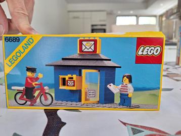 Lego Vintage Postkantoor -> set 6689 incl. doosje + boekje beschikbaar voor biedingen
