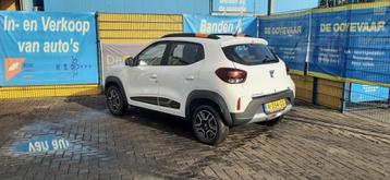 Dacia Spring Electric 45 2022 Wit beschikbaar voor biedingen