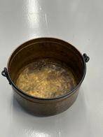 Koperen ketel, Antiek en Kunst, Ophalen of Verzenden